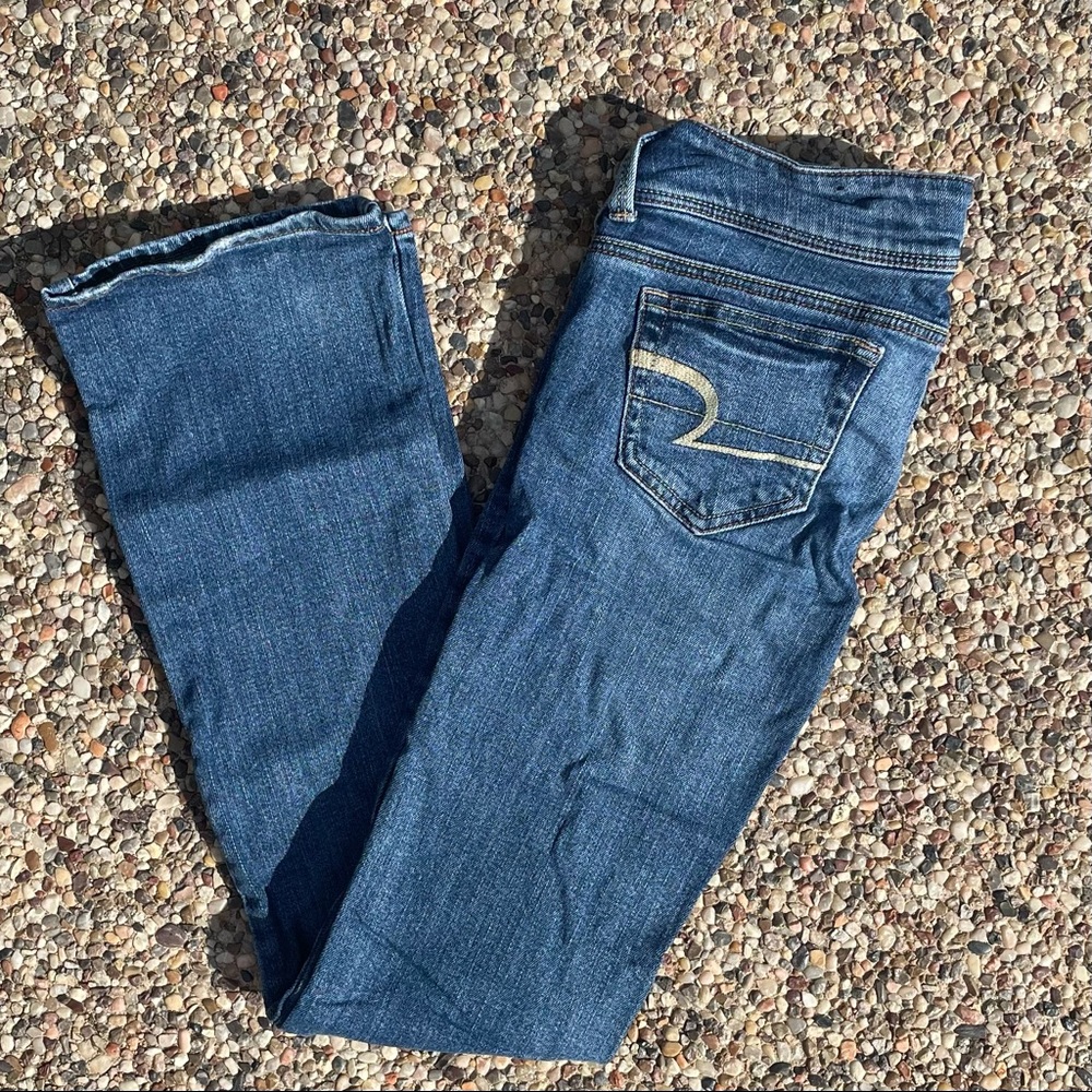 American Eagle Jeans Size 2 Stretch Slim Boot Cut